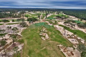 Cabot Citrus Farms (Karoo) 17th Fairway Aerial